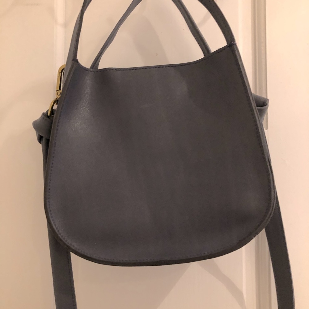 Madewell the Sydney crossbody bag purple